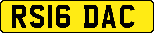 RS16DAC