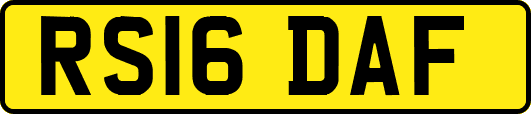 RS16DAF