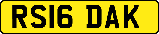 RS16DAK
