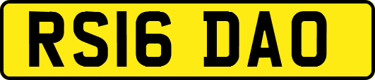 RS16DAO