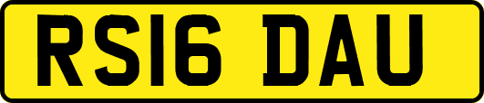 RS16DAU