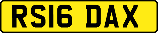 RS16DAX
