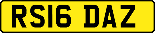 RS16DAZ
