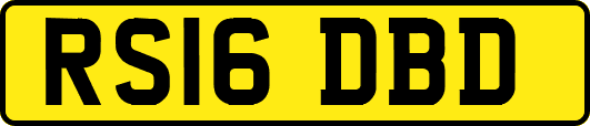 RS16DBD
