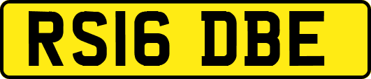 RS16DBE