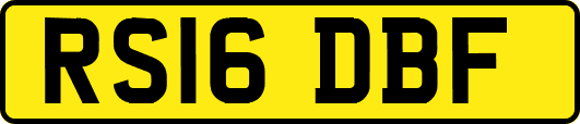 RS16DBF