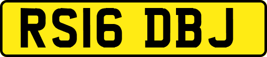 RS16DBJ
