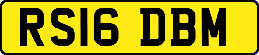 RS16DBM