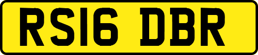 RS16DBR