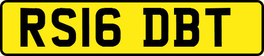 RS16DBT