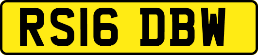 RS16DBW