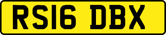 RS16DBX