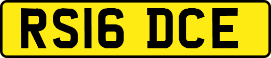 RS16DCE