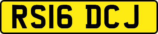 RS16DCJ