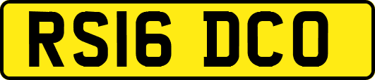 RS16DCO