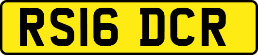 RS16DCR
