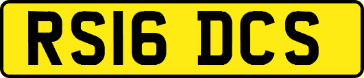 RS16DCS