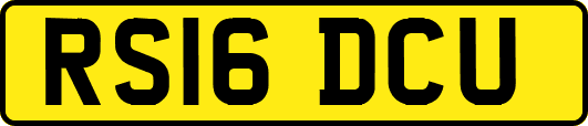 RS16DCU