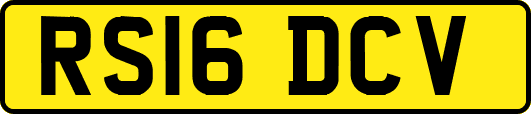 RS16DCV