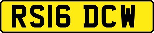 RS16DCW
