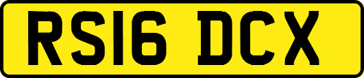 RS16DCX