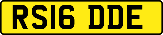 RS16DDE