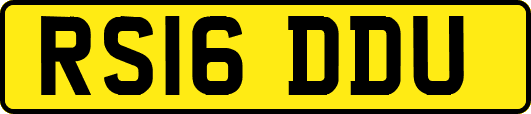 RS16DDU