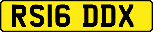 RS16DDX