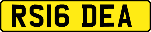 RS16DEA