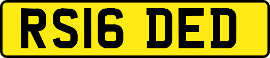 RS16DED