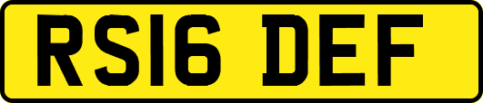 RS16DEF