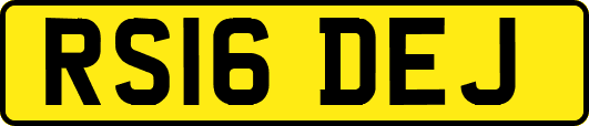 RS16DEJ