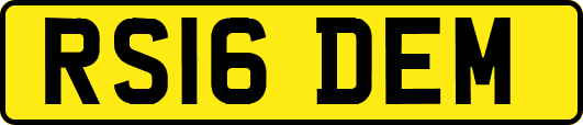RS16DEM