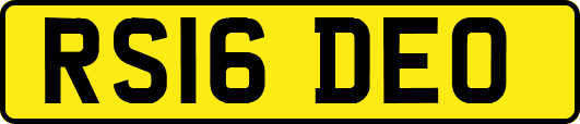 RS16DEO