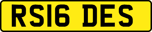 RS16DES