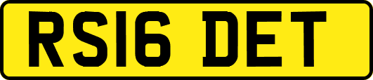 RS16DET