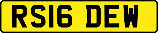 RS16DEW