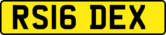 RS16DEX