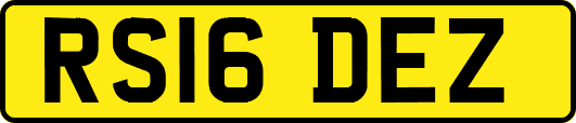 RS16DEZ