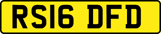 RS16DFD