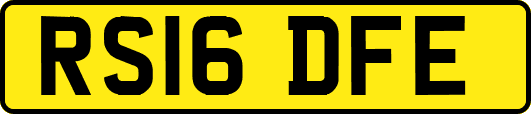 RS16DFE