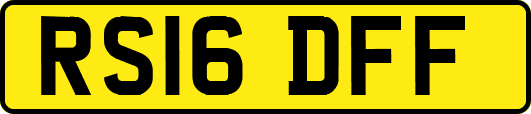 RS16DFF