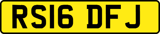 RS16DFJ