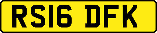 RS16DFK