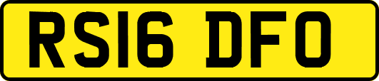RS16DFO