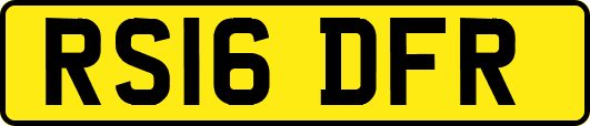 RS16DFR