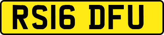 RS16DFU