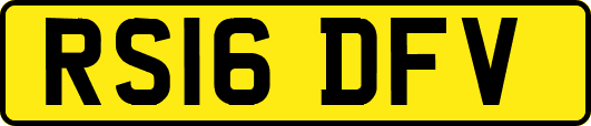 RS16DFV