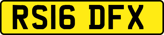 RS16DFX