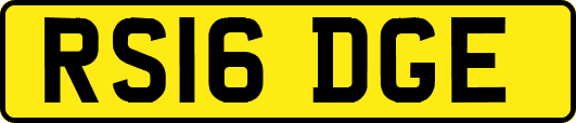RS16DGE
